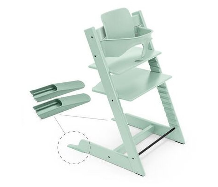 Set za hranilicu tripp trapp soft mint