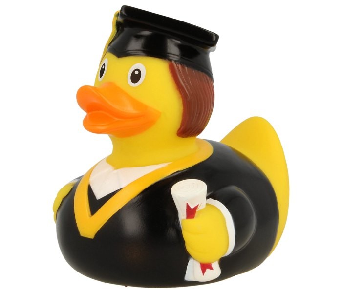 Gumena igračka Lilalu patka za kupanje