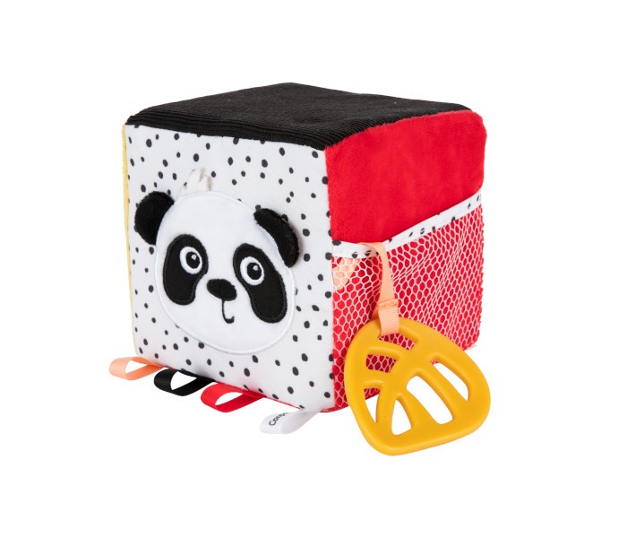 Igračka mekana kocka sa glodalicom