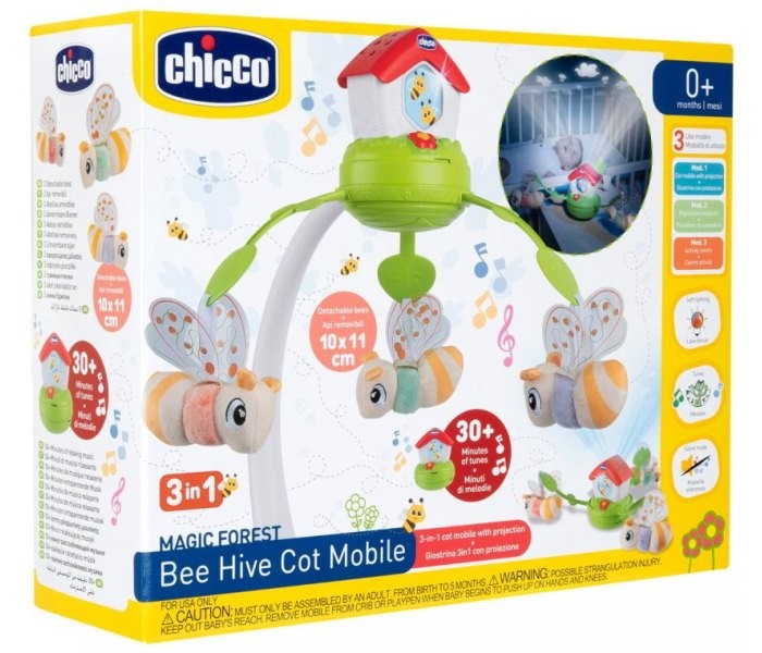 Vrteška muzička pčelice