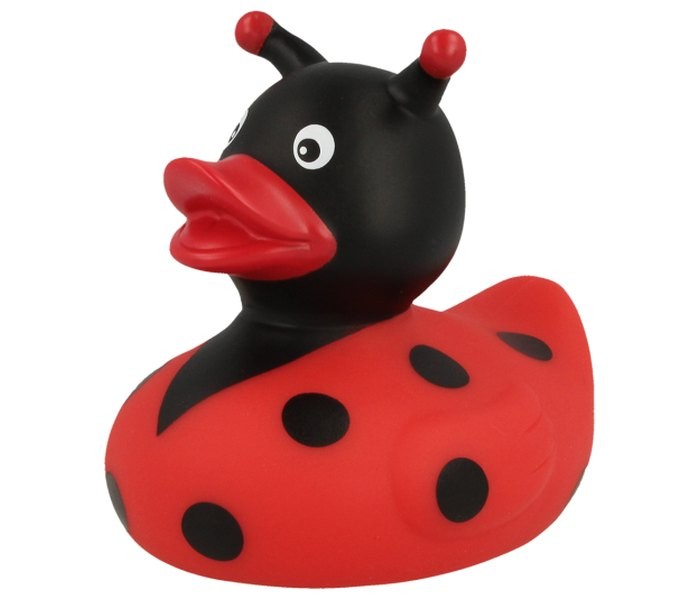 Gumena igračka Lilalu patka za kupanje bubamara
