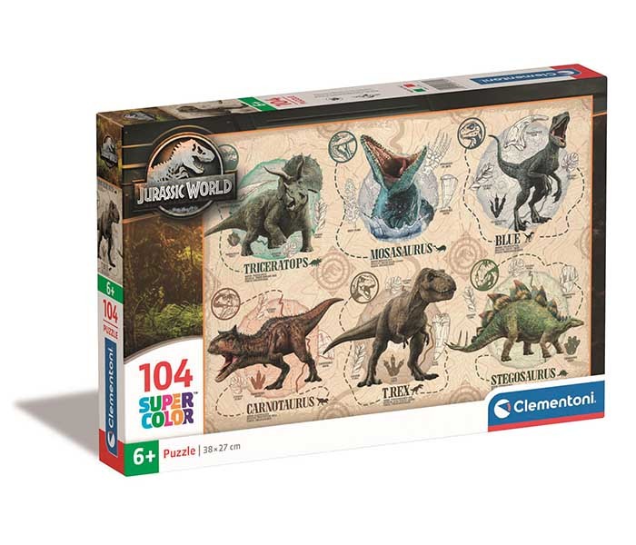 Igračka Clementoni Puzle 104 kom. Jurassic World