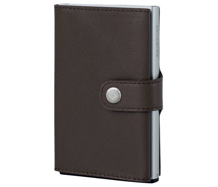 Samsonite Novčanik Alu fit dark brown