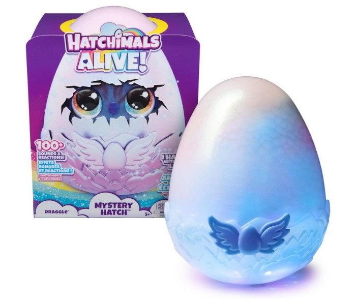 Igračka Hatchimals pufficorn interaktivni ljubimac