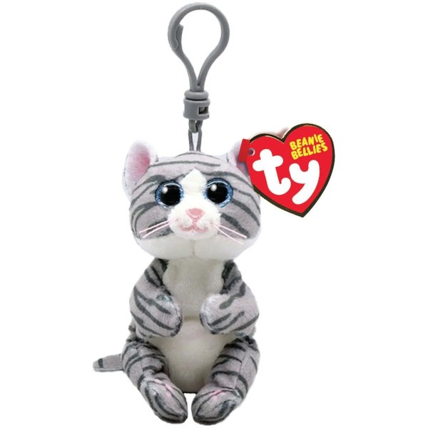 TY PLIŠ Igračka privezak Ty Pliš mačkica, clip