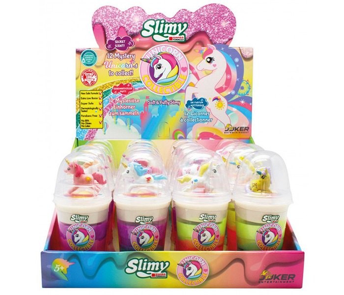 Igračka Slimy ljigavci jednorozi