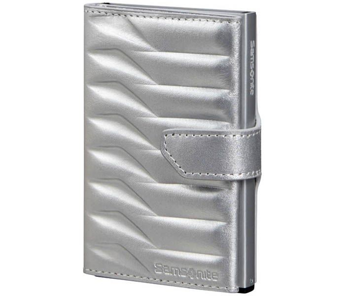 Samsonite Novčanik Alu fit silver