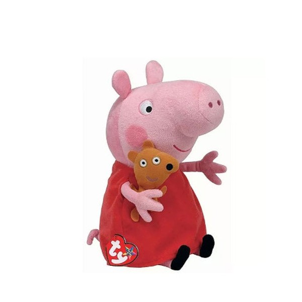 TY PLIŠ Igračka Ty Pliš Pepa prase 28cm, medium