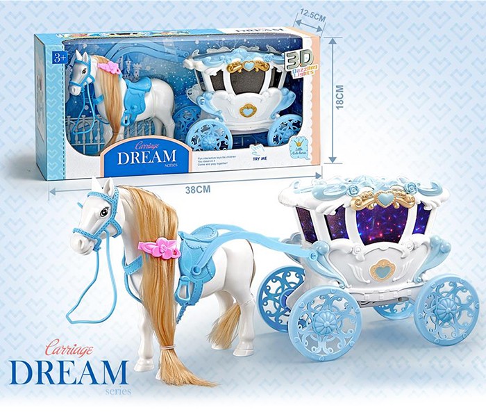 Igračka kočija set