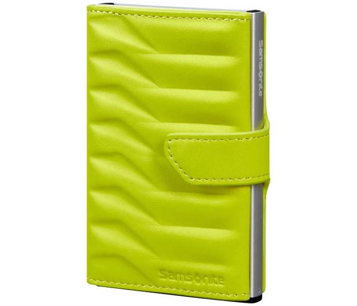 Samsonite Novčanik Alu fit  lime