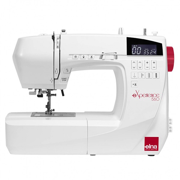 Elna Mašina za šivenje 560 eXperience, Bijela