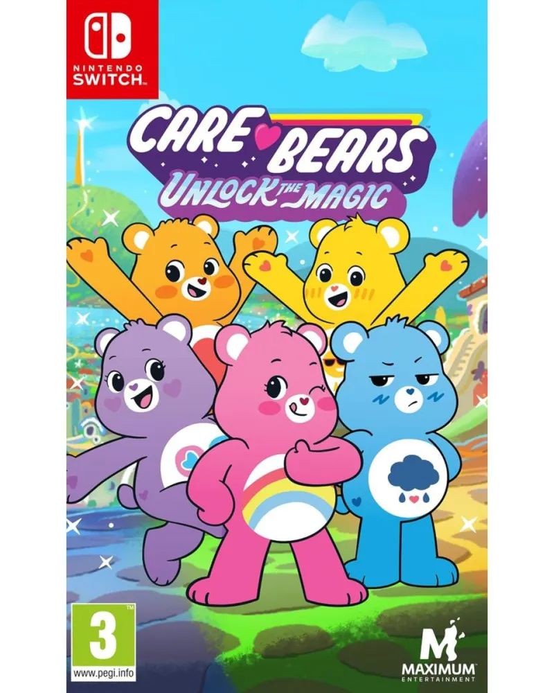 Switch Care Bears - Unlock the Magic
