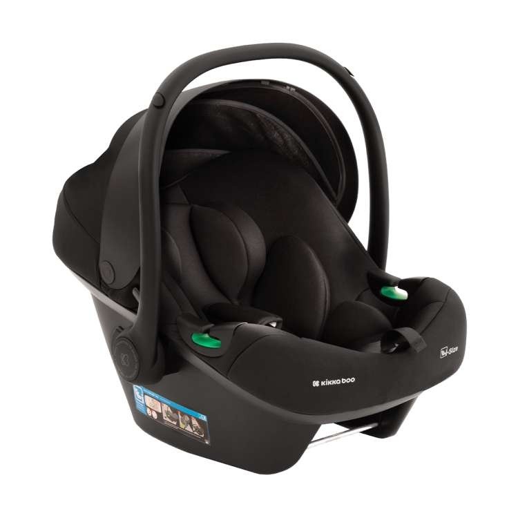 Kikka Boo Sjedište 40-87 Cm I-Prime I-Size, Crna