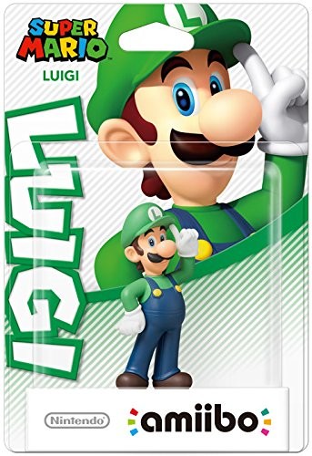 Amiibo Super Mario - Luigi