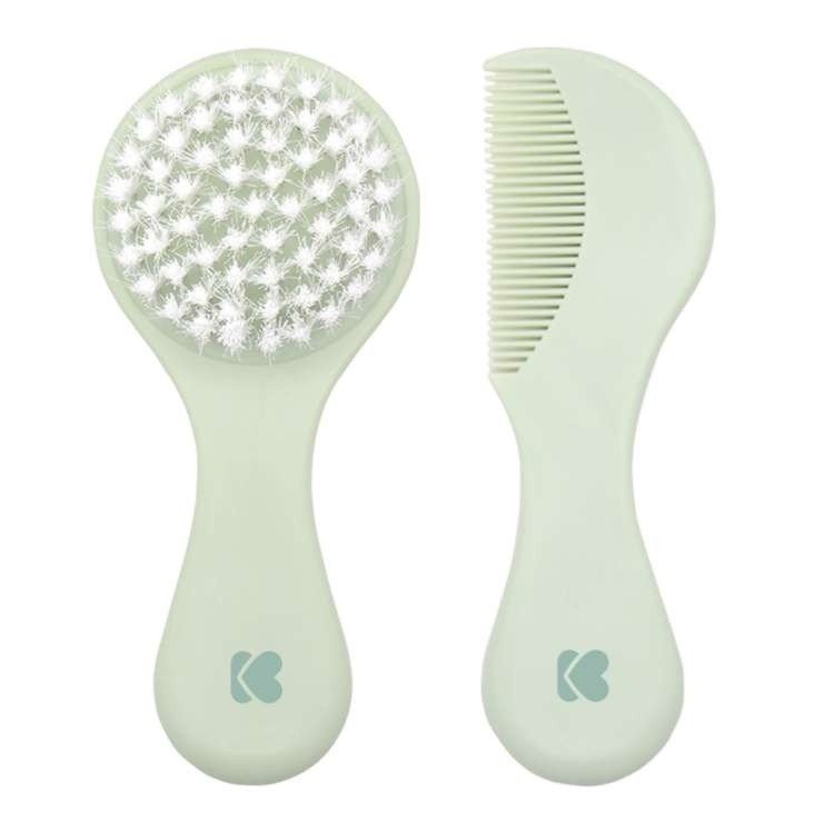 Kikka Boo Češalj I Četka Savanna, Svijetlozelena