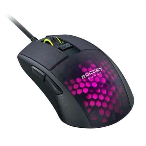 Miš Roccat Burst Pro Optical RGB - Black