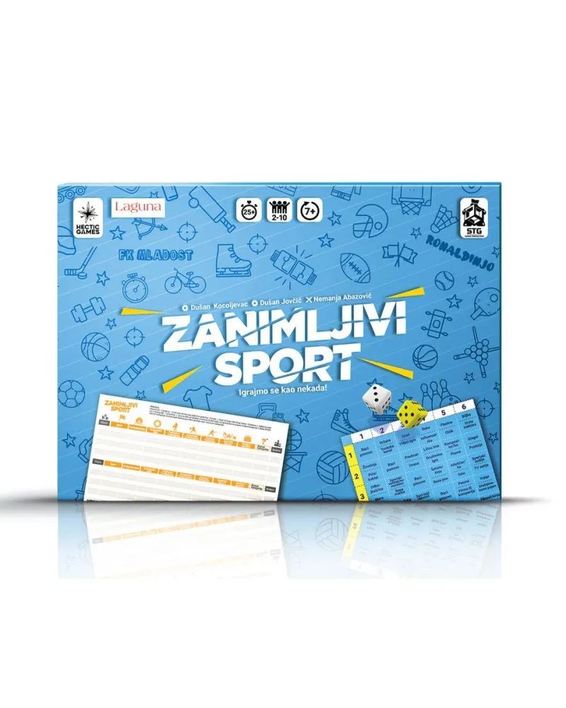 Društvena igra Zanimljivi Sport