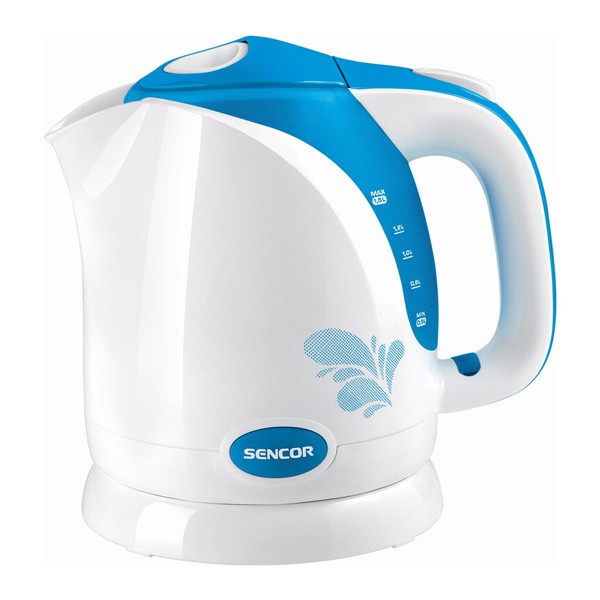 Sencor Električni bokal SWK 1502BL, Bijelo-Plavi