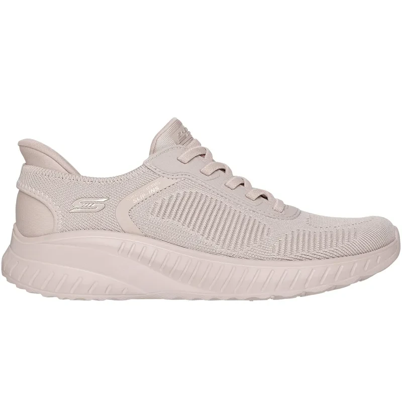 Skechers ženske Bobs Squad Chaos Slip-Ins, prljavo ružičaste