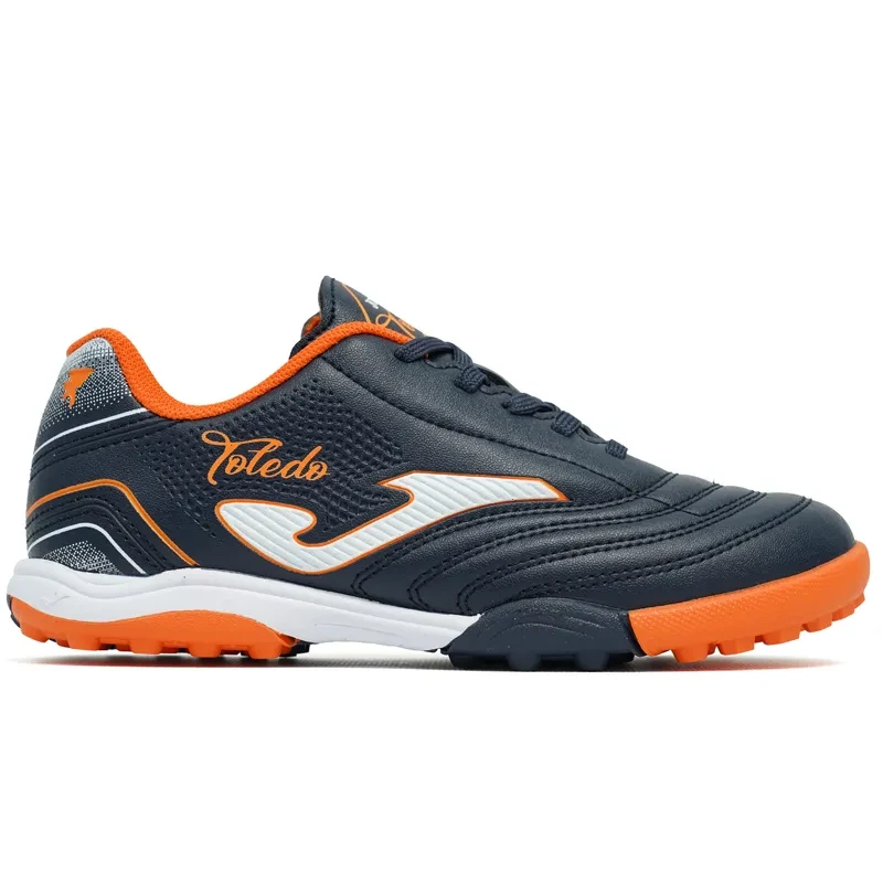 Joma patike za dječake Toledo Jr, crno-narandžaste