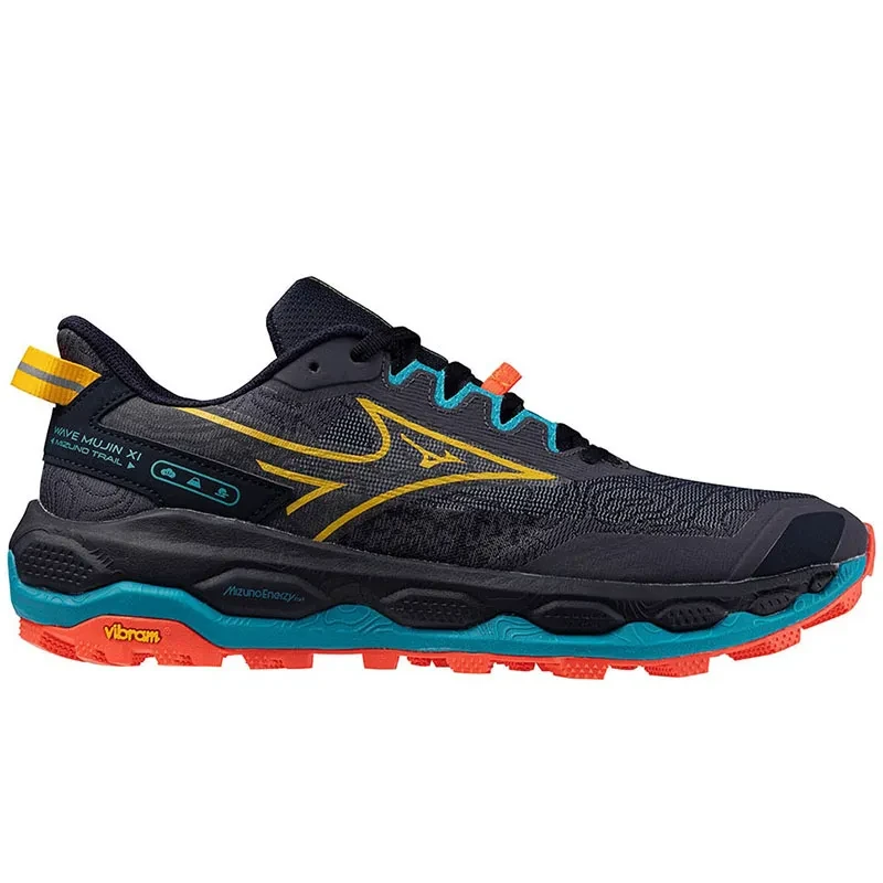 Mizuno Wave Mujin 11 muške patike, crne