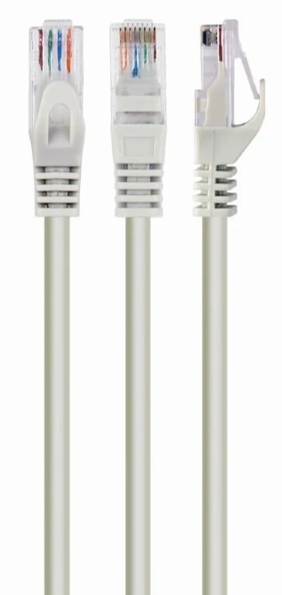 CableXpert Mrežni kabal 10m CAT6, molded strain relief, PP6U-10M, Bijeli