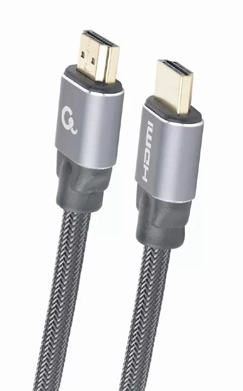 CableXpert HDMI 2m kabl, Premium series, Sivi