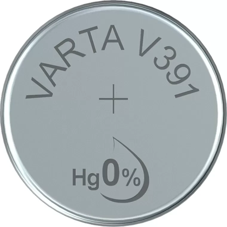 Varta SR55 1.55V (V391), Siva