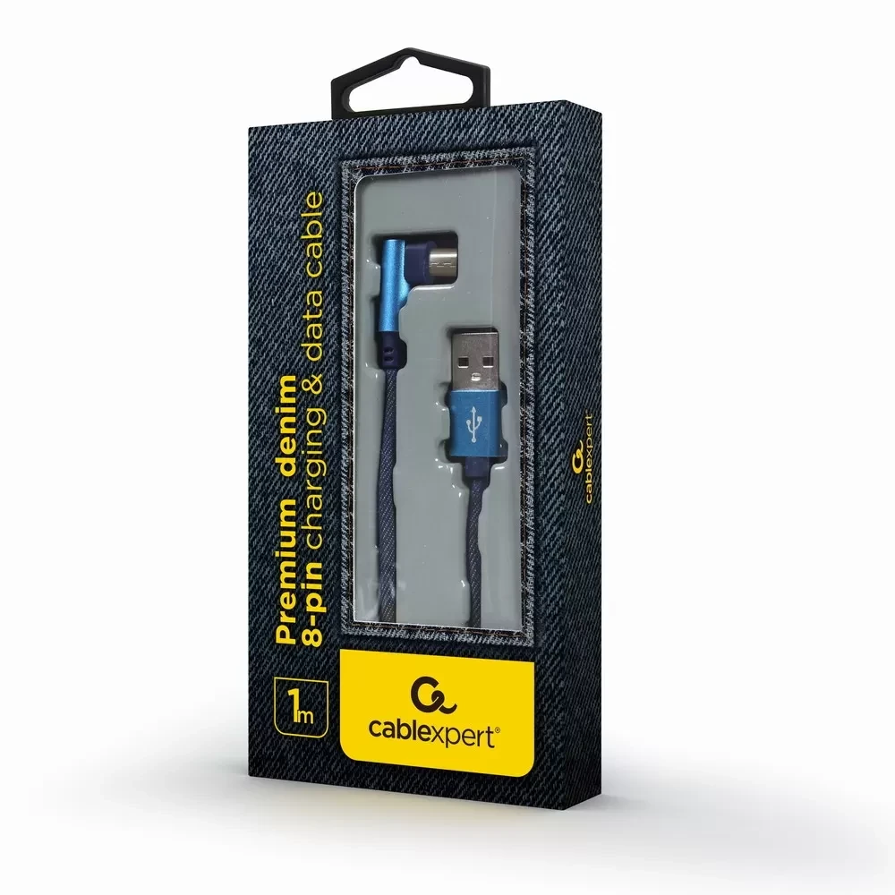 CableXpert Micro-USB kabl, 1m denim, Plavi