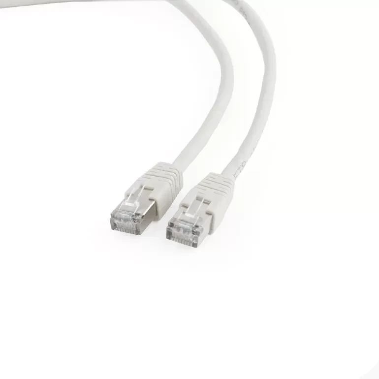 CableXpert Mrežni kabal, FTP Cat6, gray, 10 m, Bijeli