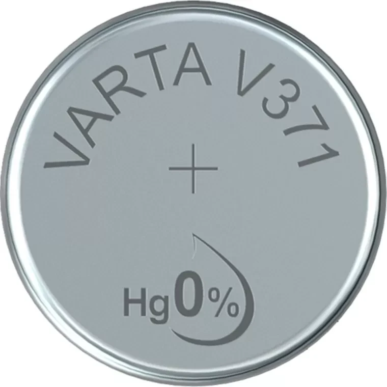 Varta SR69 1.55V (V371), Siva