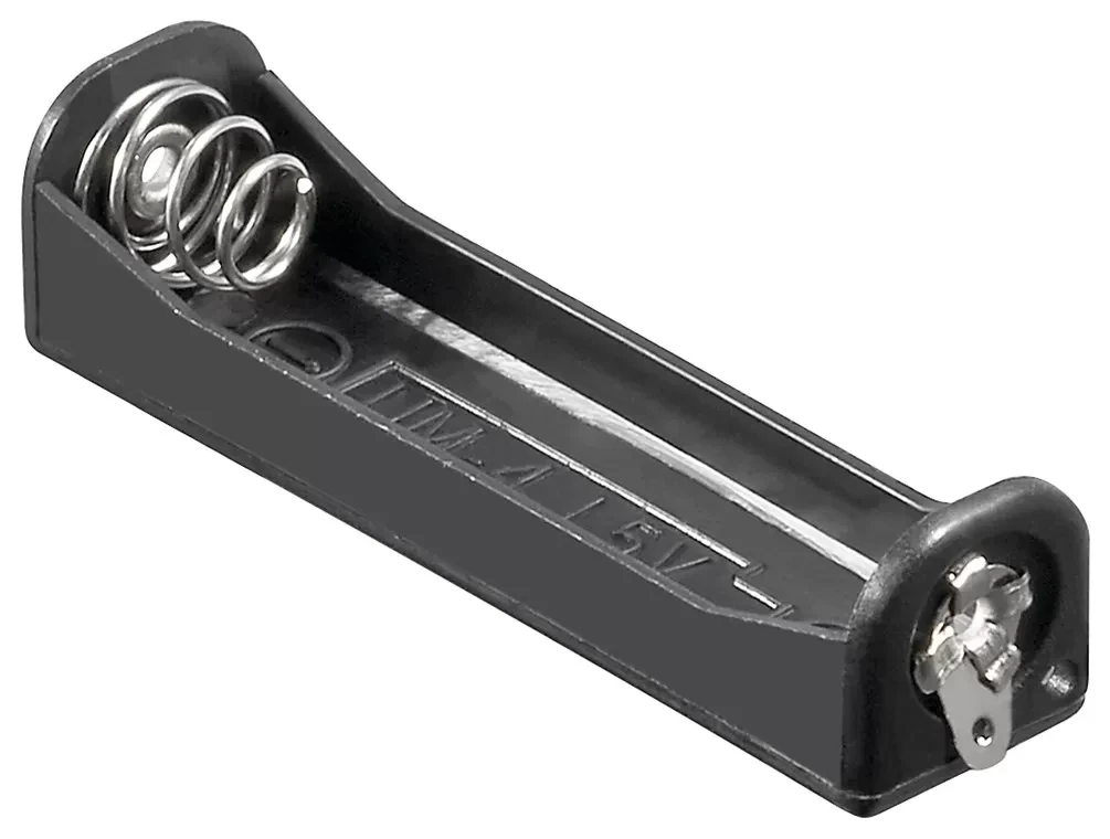 Goobay drzac AAA baterija, Crni