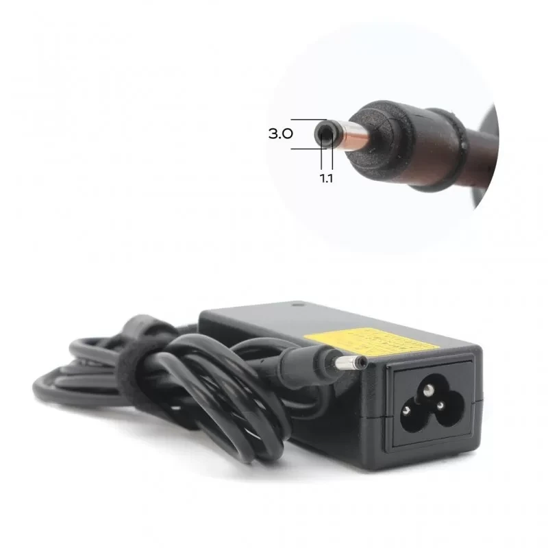 Asus punjač 19V, 2.37A, 45W (3.0x1.1), Crni