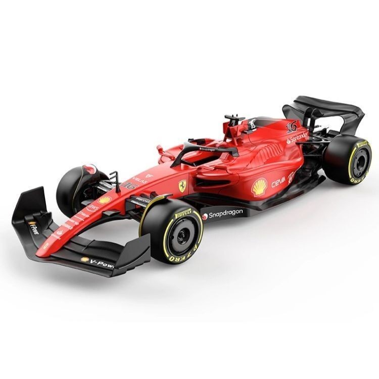 Rastar Automobil na daljinsko upravljanje Ferrari F1 75, crveni