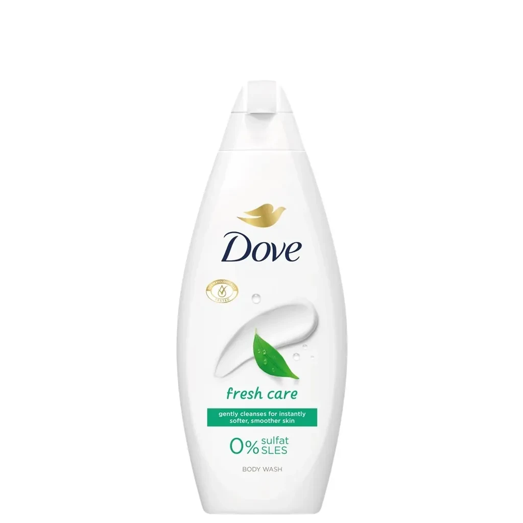 Dove Fresh Care gel za tuširanje, 250 ml