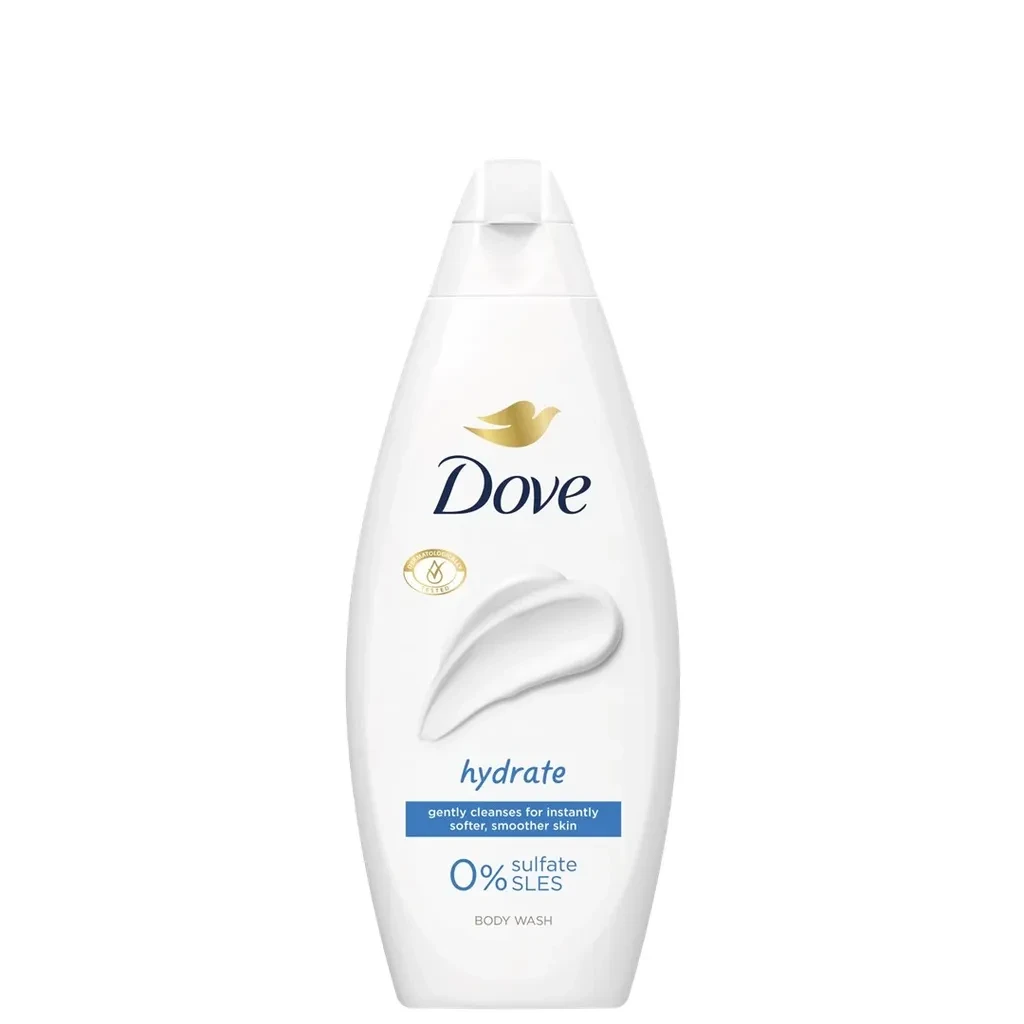 Dove Hydrate gel za tuširanje, 250 ml