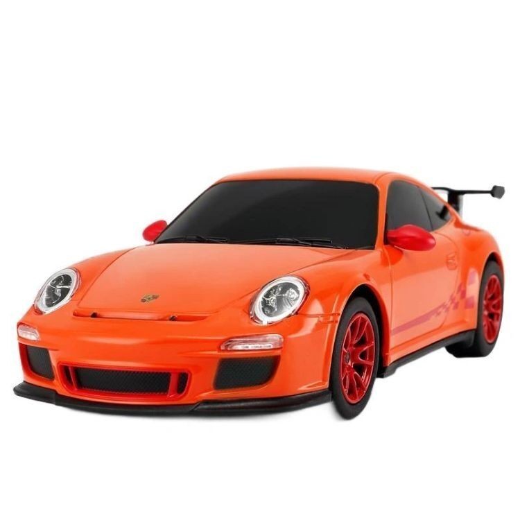 Rastar automobil na daljinsko upravljanje Porsche GT3 RS, narandžaste boje