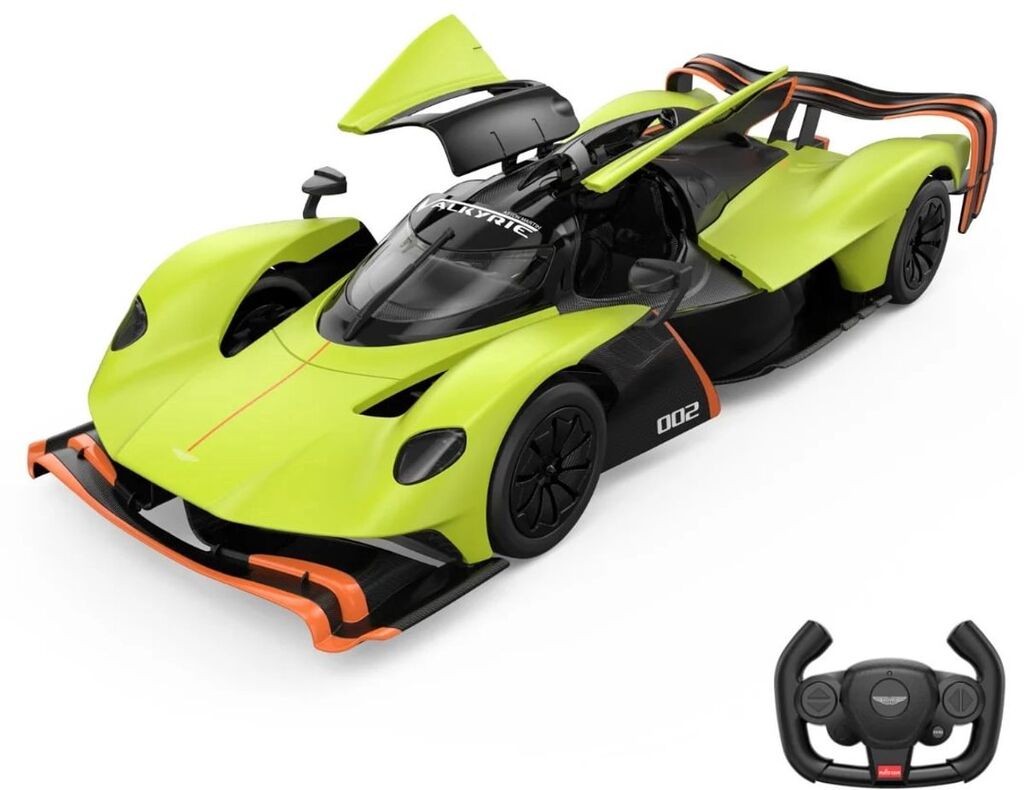 Rastar automobil na daljinsko upravljanje Aston Martin Valkyrie AMR Pro, tamnozelene boje