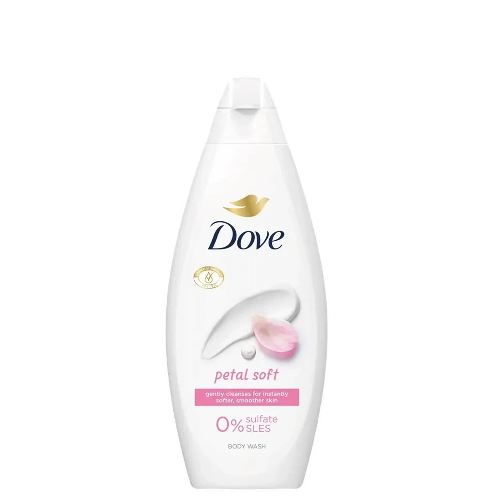 Dove Gel za tuširanje Petal Soft, 250ml