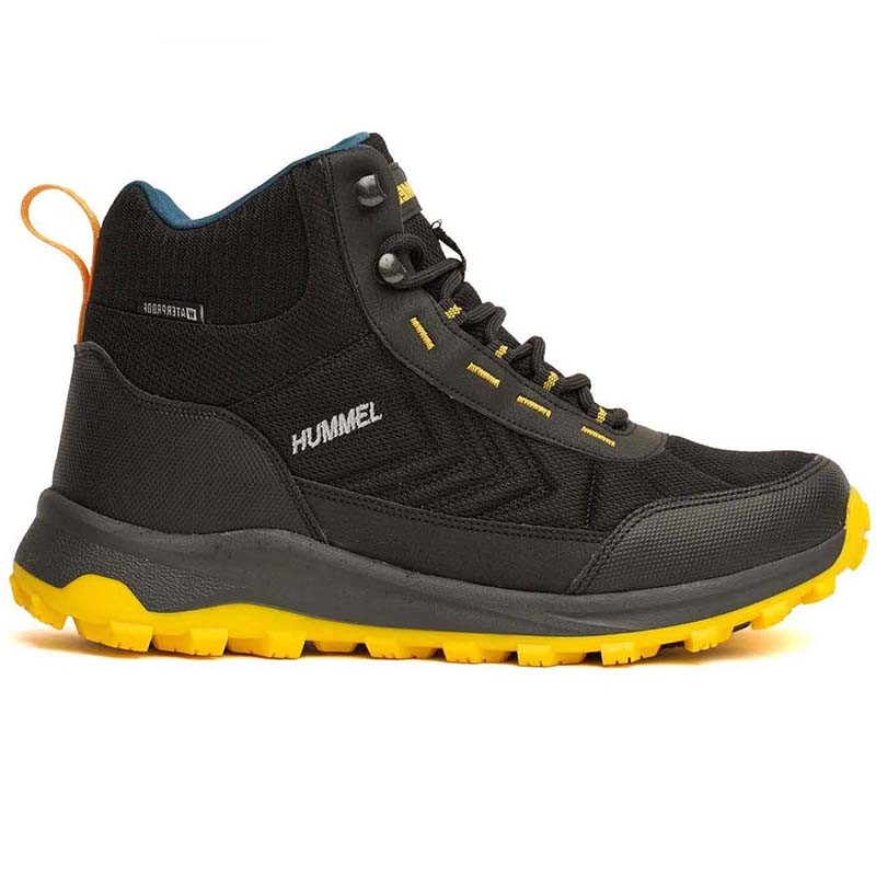 HUMMEL Muške patike Hml Lemos visoke, crne