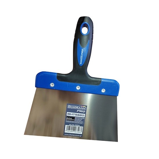 Bormann Špahtla Inox 180Mm Sa Plastičnom Ručkom Bht5819