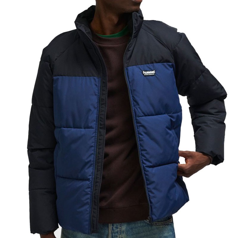 HUMMEL Muška jakna Hmlpuff kratka sportska jakna, crna