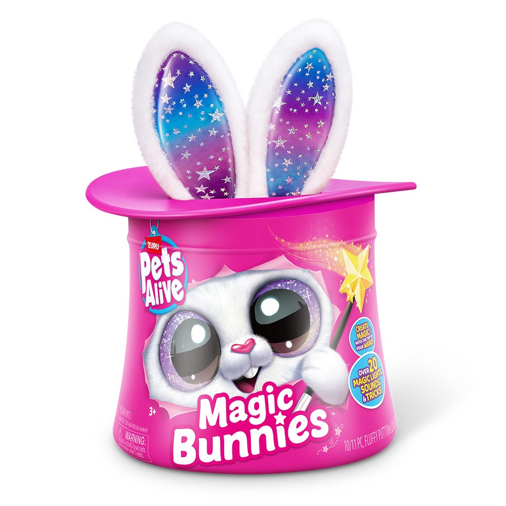 ZURU Pets alive Magic Bunnies