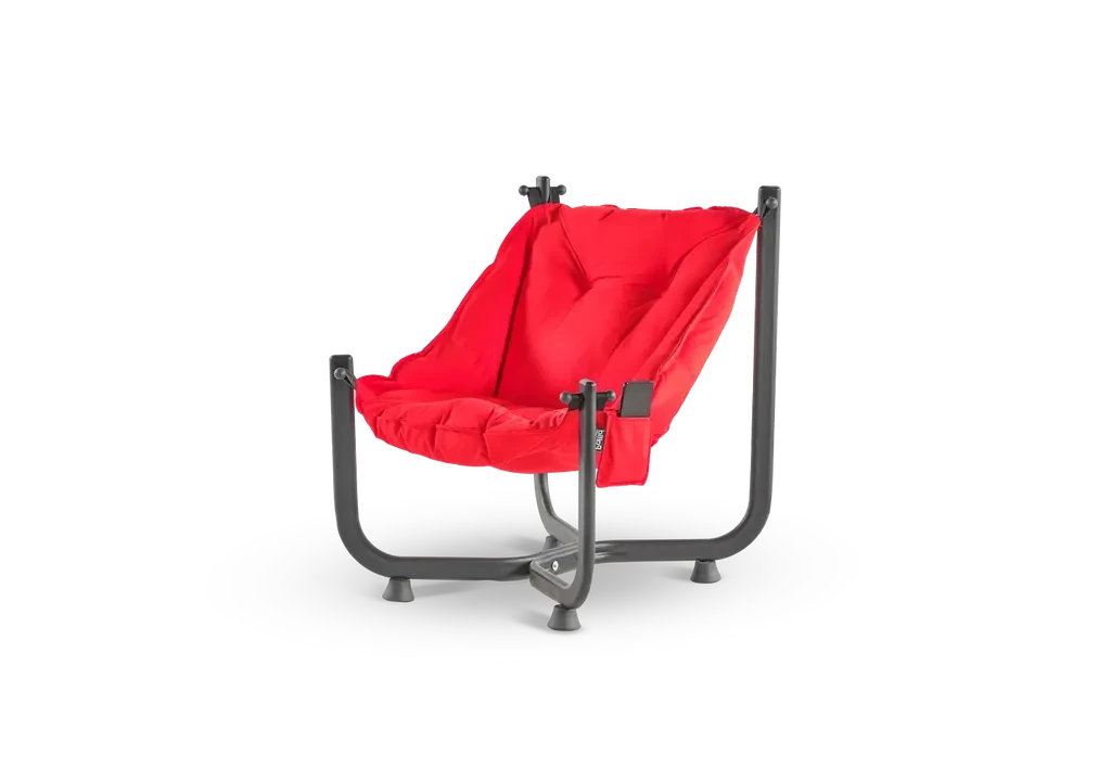 Aurora Lazy bag, Crveni