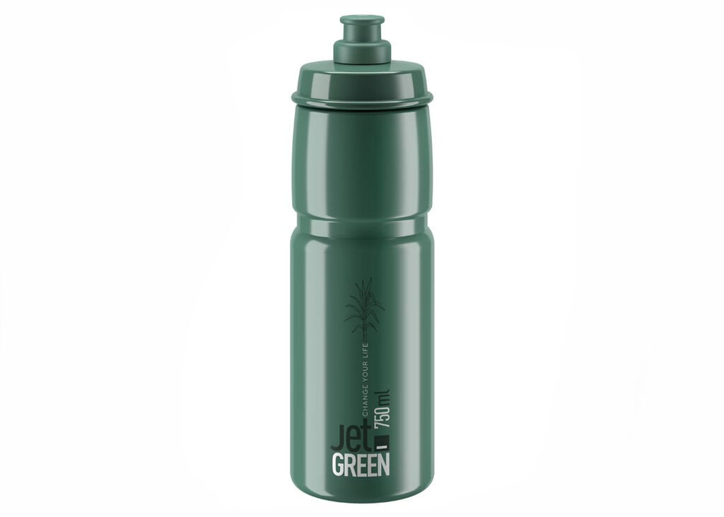 Bidon Elite Jet 750Ml Green