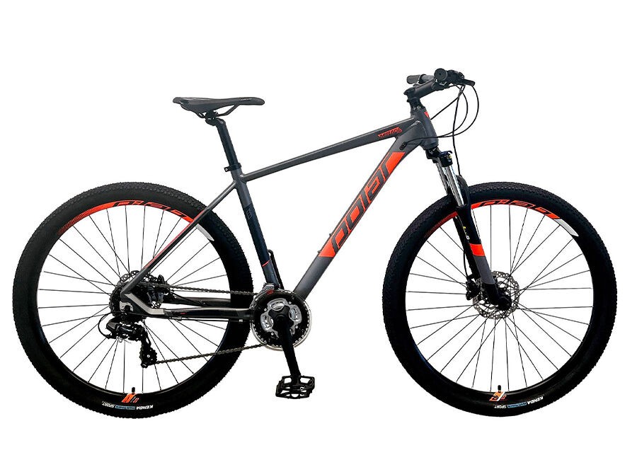 Polar Mirage Comp 29 Grey/Orange - L