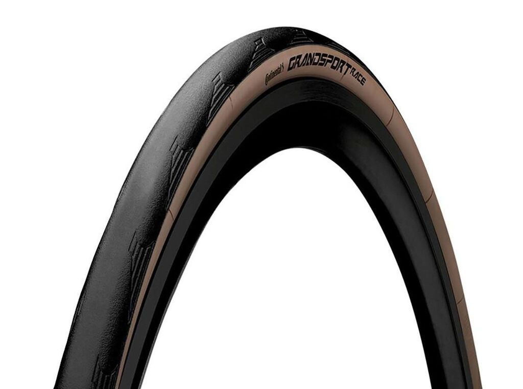 Guma Spoljna Continental Grand Sport Race 700X28C Black/Brown Skin Kevlar
