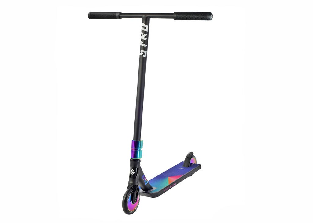 Trotinet Street Surfing Syko - Black Mint