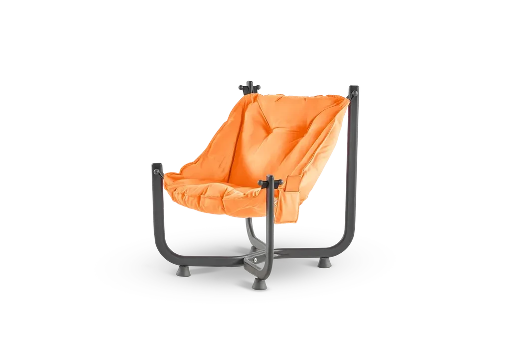 Aurora Lazy bag, Narandžasti