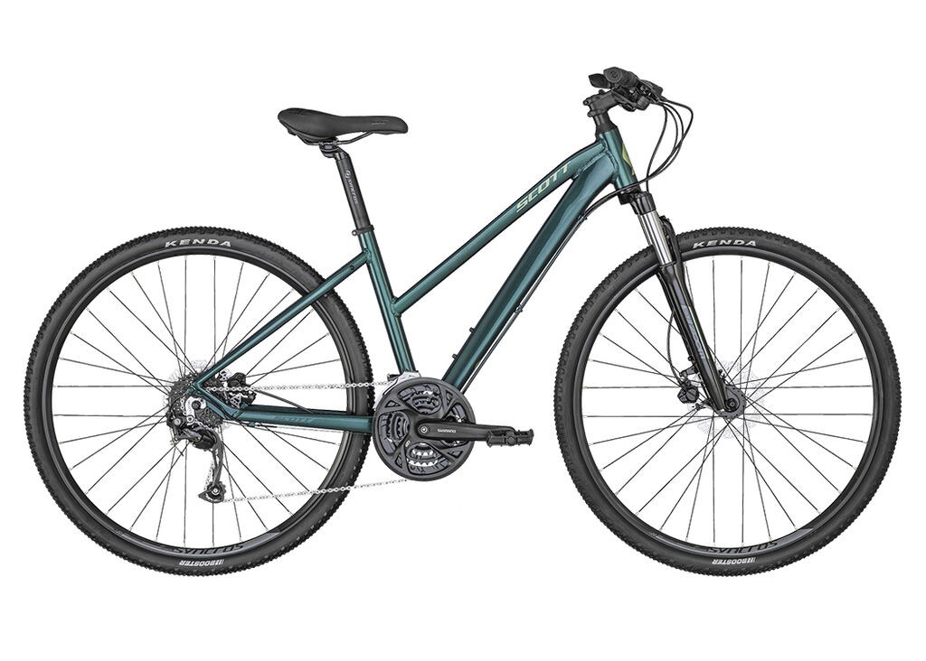 Scott Sub Cross 40 Lady - L (56Cm)